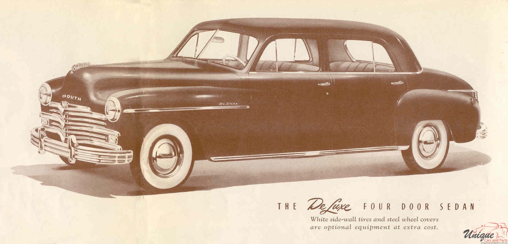1949 Plymouth Brochure Page 11